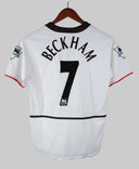 Manchester United 2002-03 Beckham Away Kit (YL)