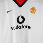 Manchester United 2002-03 Beckham Away Kit (YL)