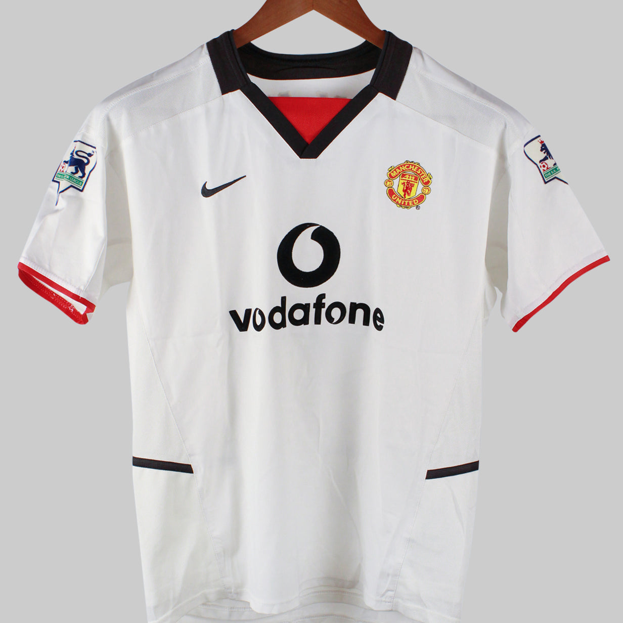 Manchester United 2002-03 Beckham Away Kit (YL)