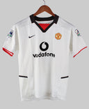 Manchester United 2002-03 Beckham Away Kit (YL)