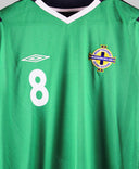 Northern Ireland 2006-2007 Davis Home Kit (L)