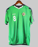 Northern Ireland 2006-2007 Davis Home Kit (L)