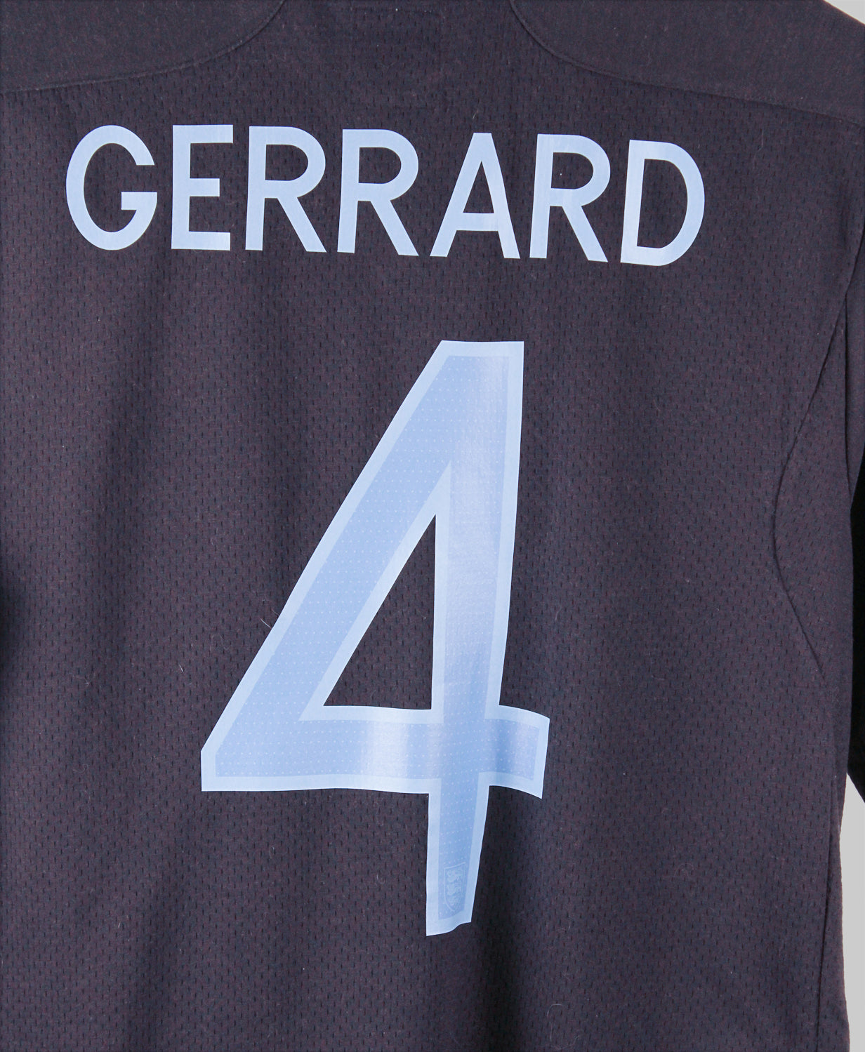 England 2012-13 Gerrard Away Kit (L)