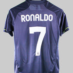 Real Madrid 2012-2013 Ronaldo Away Kit (YXL)