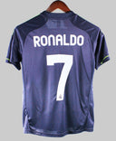 Real Madrid 2012-2013 Ronaldo Away Kit (YXL)