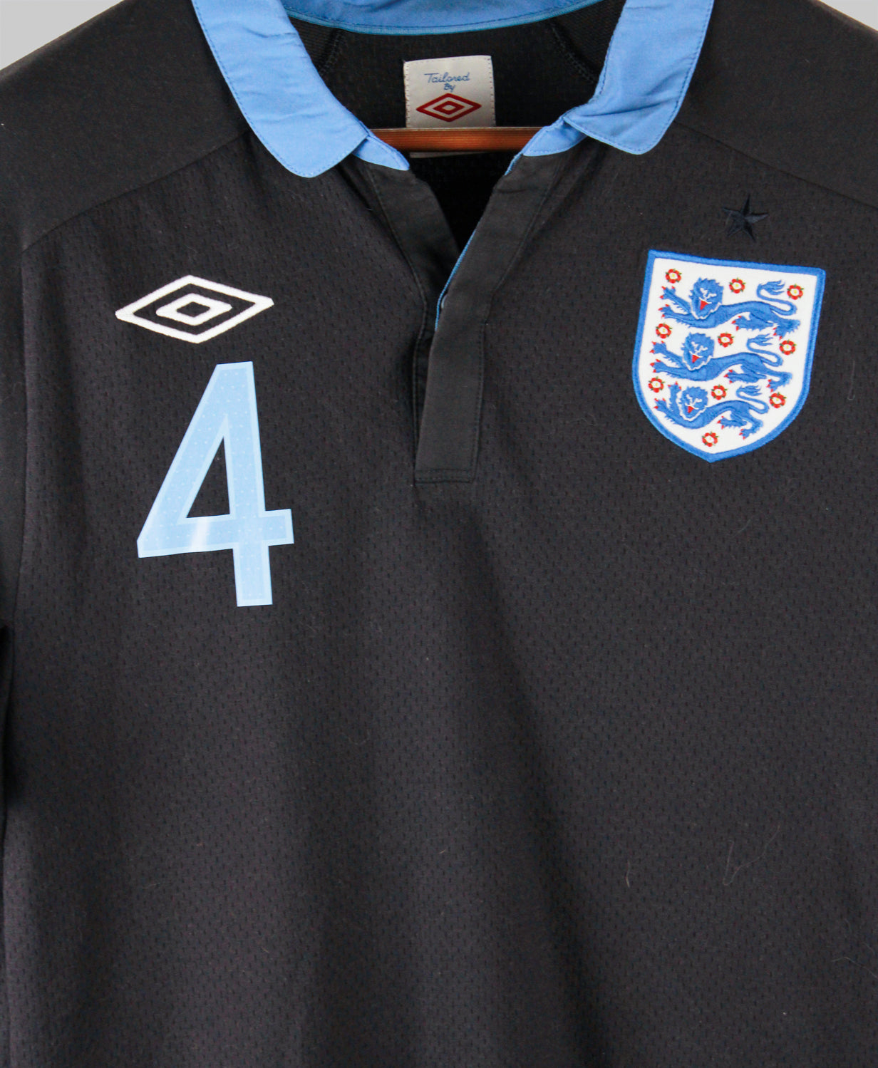 England 2012-13 Gerrard Away Kit (L)
