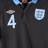 England 2012-13 Gerrard Away Kit (L)