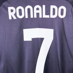 Real Madrid 2012-2013 Ronaldo Away Kit (YXL)