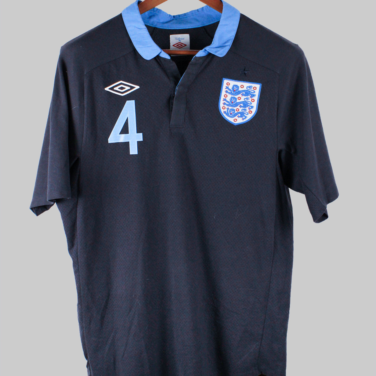 England 2012-13 Gerrard Away Kit (L)