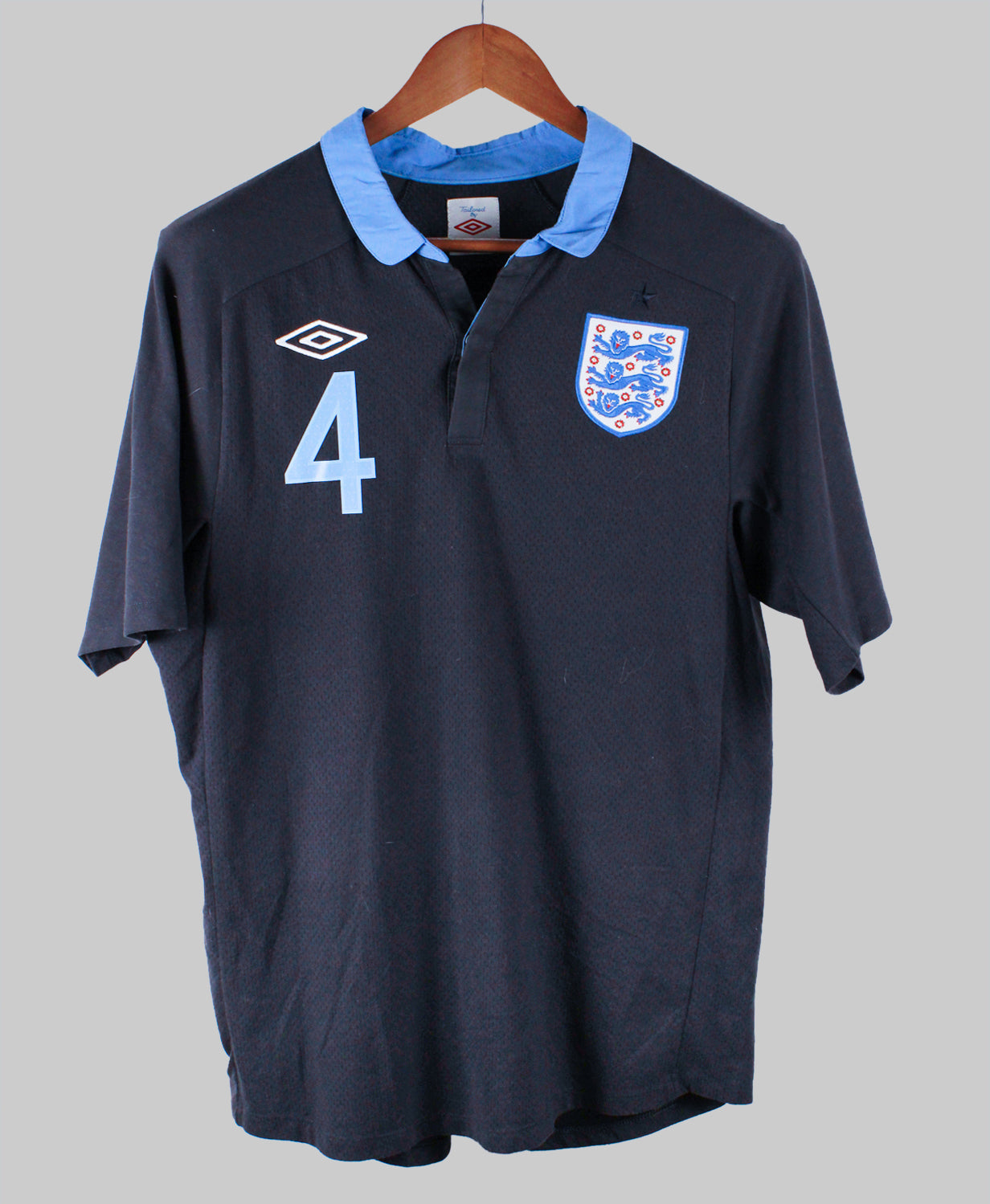 England 2012-13 Gerrard Away Kit (L)