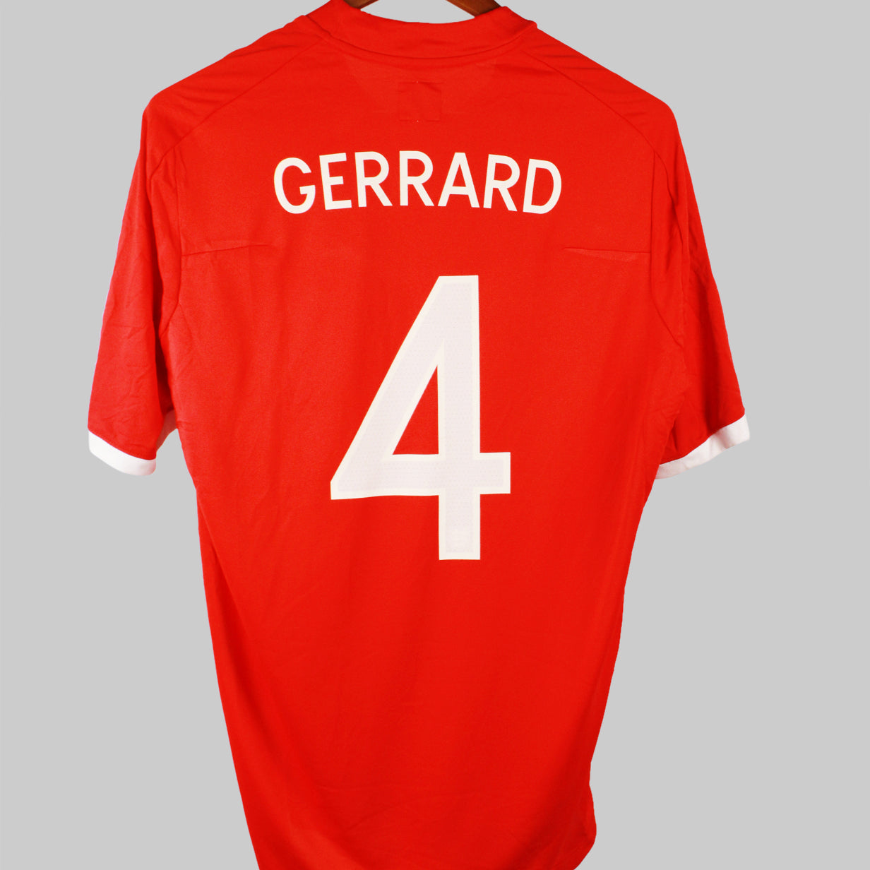 England 2010-11 Gerrard Away Kit (XL)