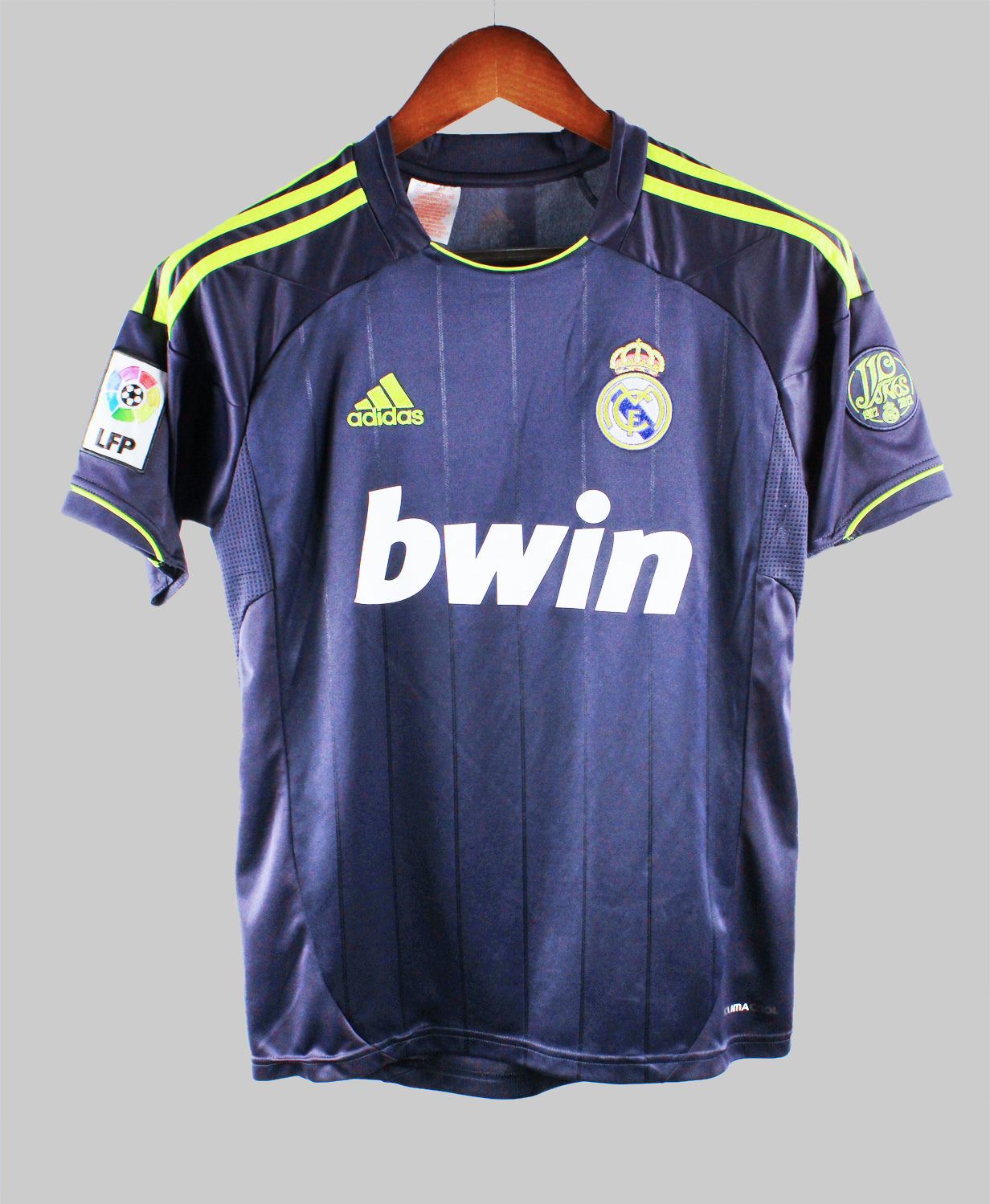 Real Madrid 2012-2013 Ronaldo Away Kit (YXL)
