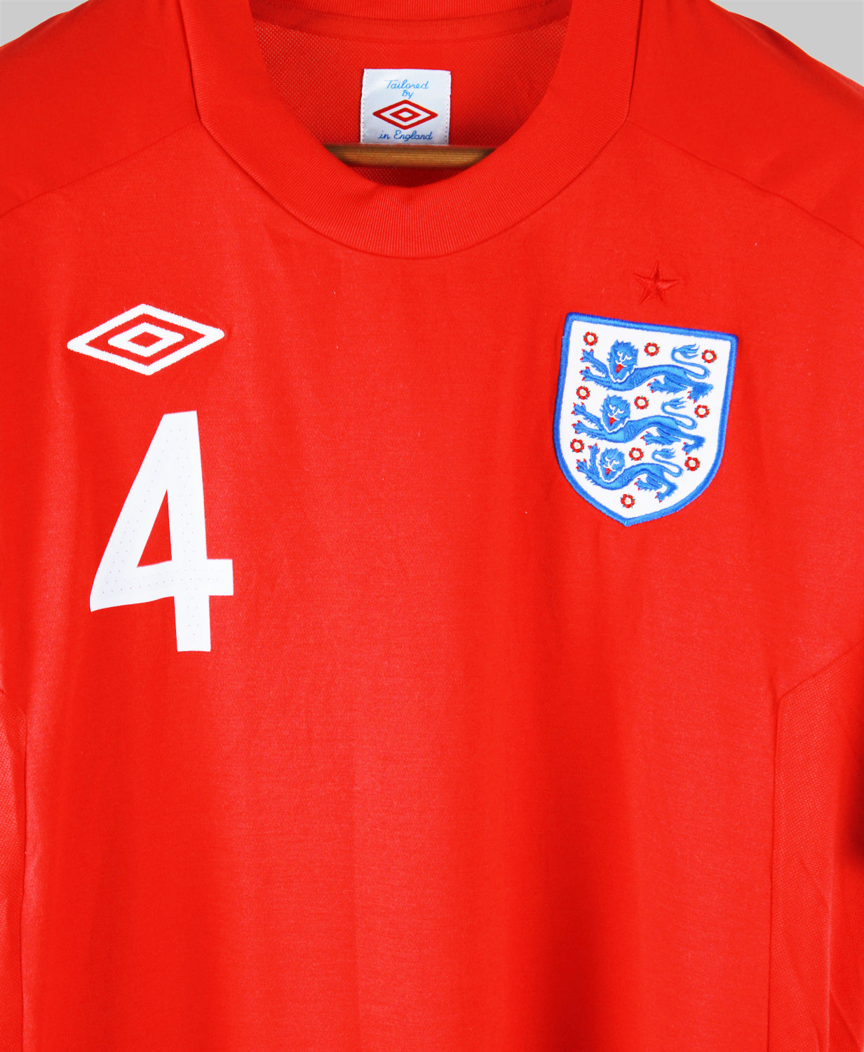 England 2010-11 Gerrard Away Kit (XL)