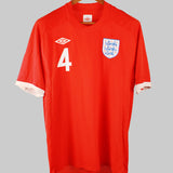 England 2010-11 Gerrard Away Kit (XL)