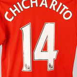 Manchester United 2015-16 Chicharito Home Kit (S)