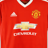 Manchester United 2015-16 Chicharito Home Kit (S)