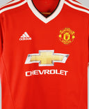 Manchester United 2015-16 Chicharito Home Kit (S)