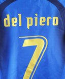 Italy 2003-2004 Totti Away Kit (M)