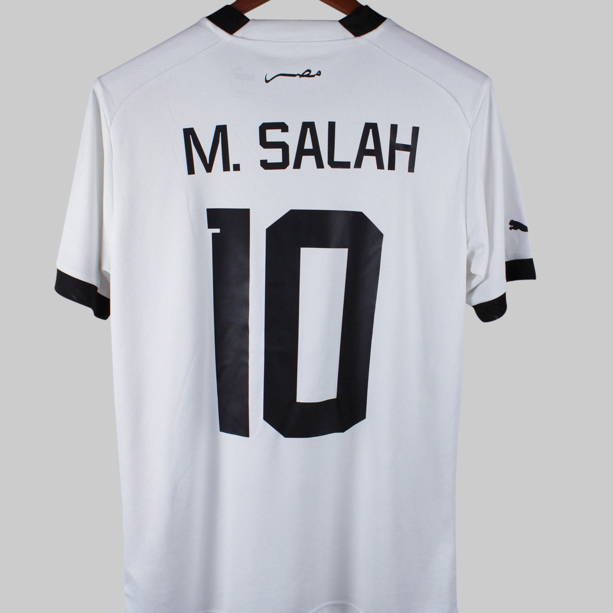 Egypt 2022-23 M. Salah Short Sleeve Away Kit (M)