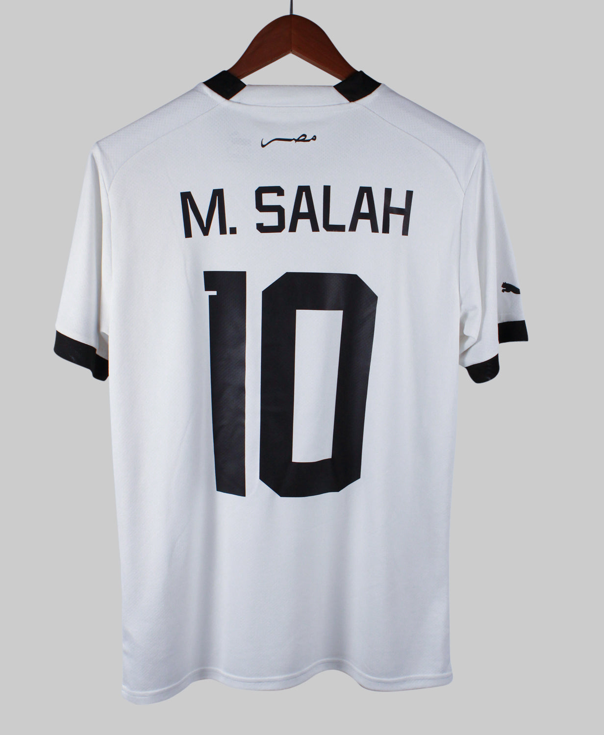 Egypt 2022-23 M. Salah Short Sleeve Away Kit (M)