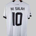 Egypt 2022-23 M. Salah Short Sleeve Away Kit (M)