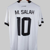 Egypt 2022-23 M. Salah Short Sleeve Away Kit (M)