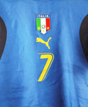Italy 2003-2004 Totti Away Kit (M)