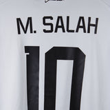 Egypt 2022-23 M. Salah Short Sleeve Away Kit (M)