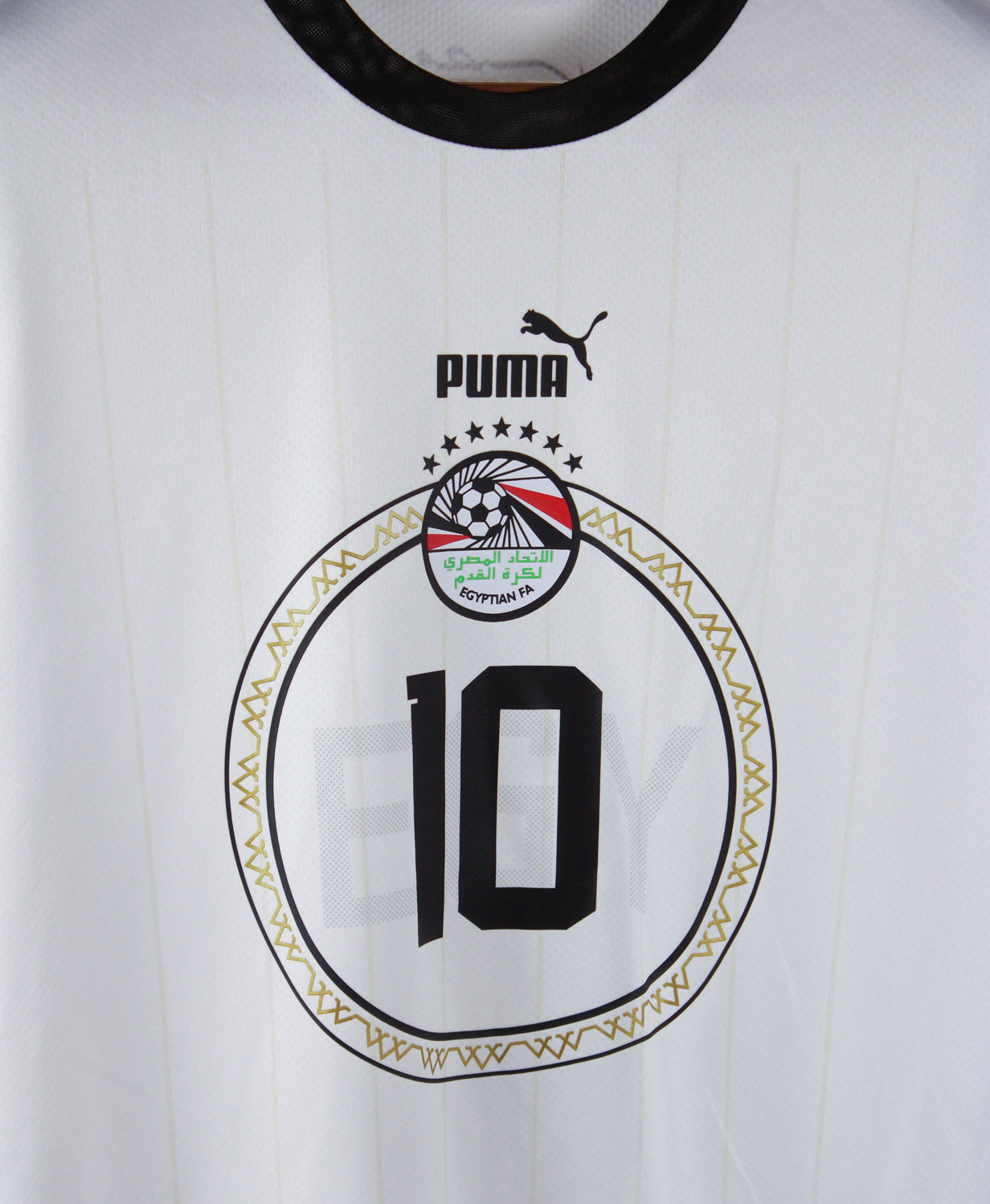 Egypt 2022-23 M. Salah Short Sleeve Away Kit (M)