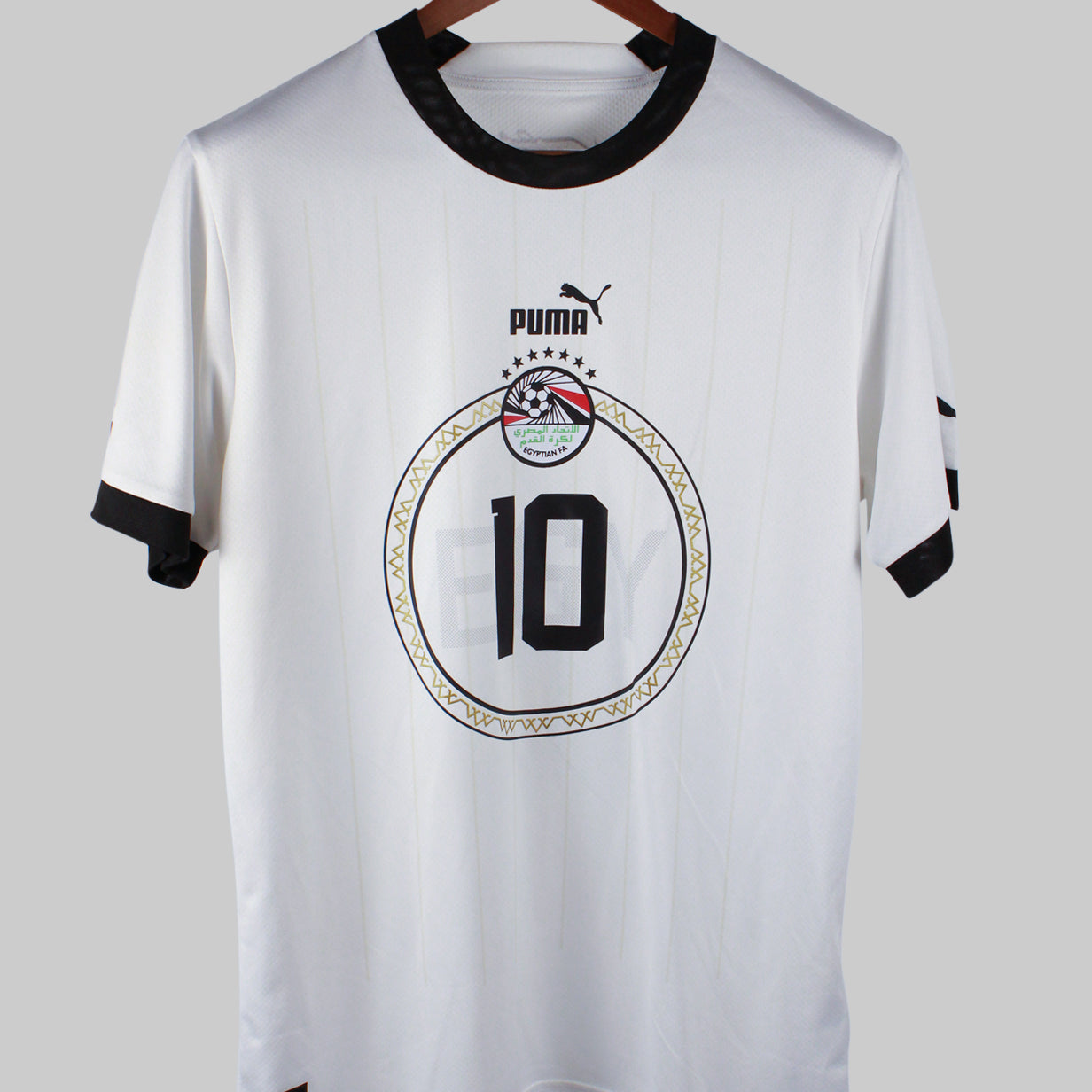 Egypt 2022-23 M. Salah Short Sleeve Away Kit (M)