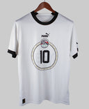 Egypt 2022-23 M. Salah Short Sleeve Away Kit (M)