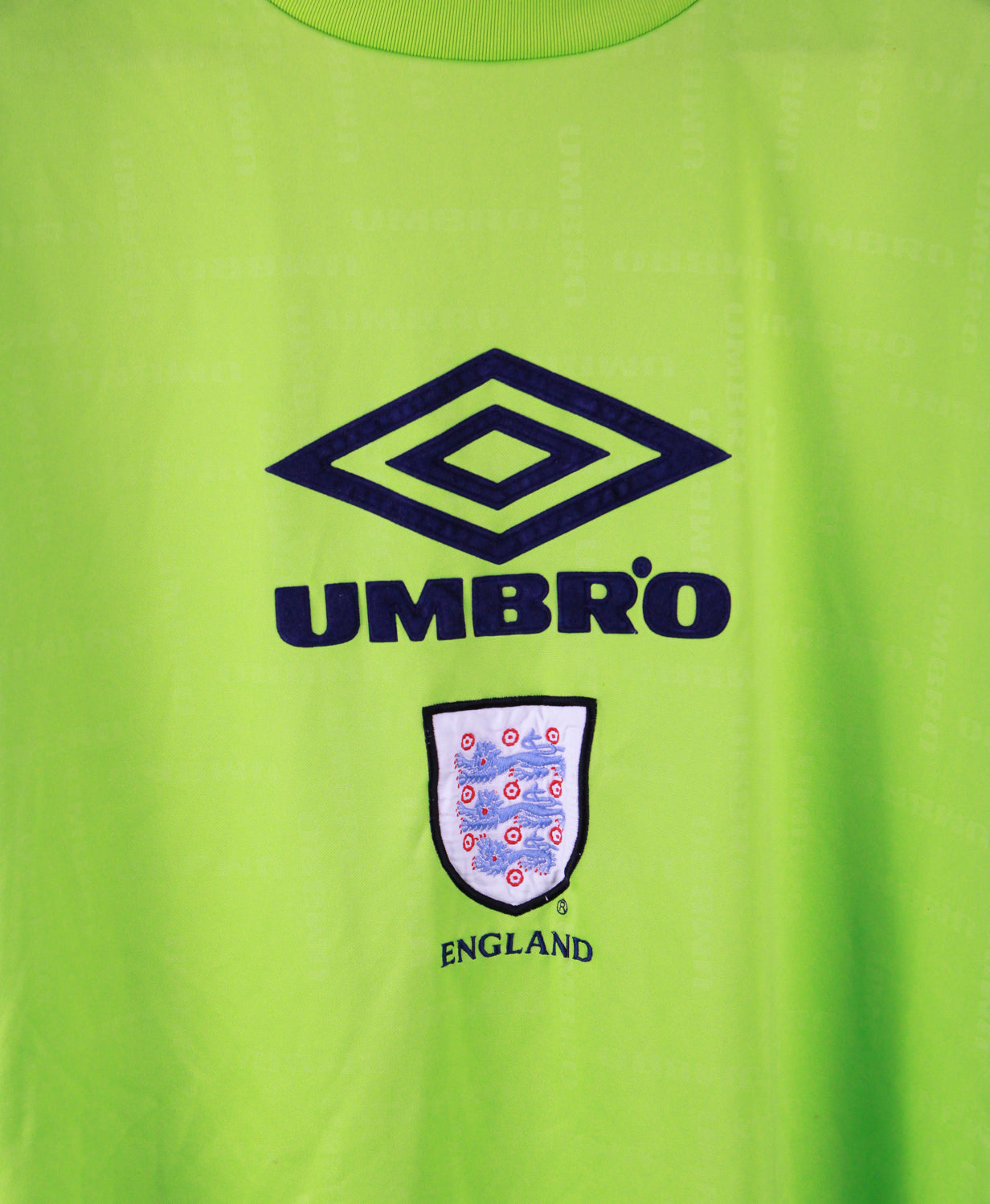 England 1997  Short Sleeve Trainer Kit (XL)