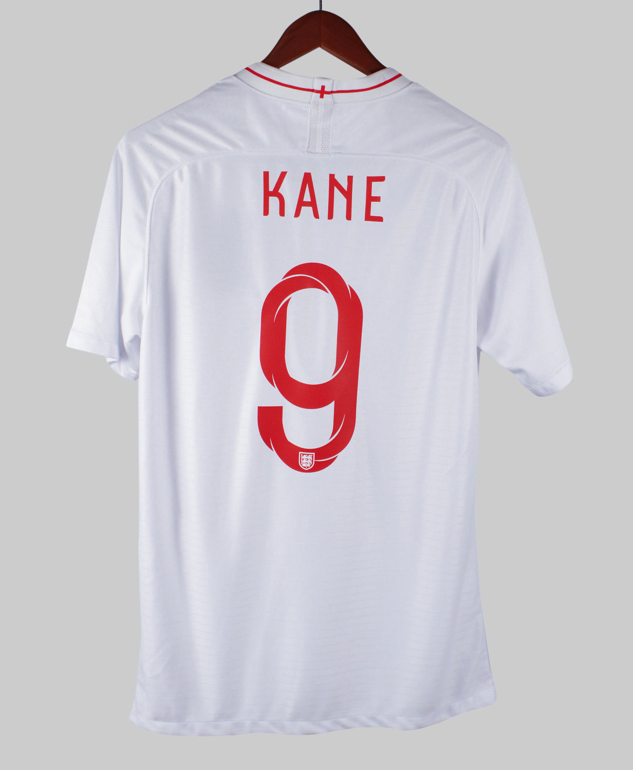England 2018-19 Kane Short Sleeve Home Kit (L)