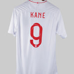 England 2018-19 Kane Short Sleeve Home Kit (L)