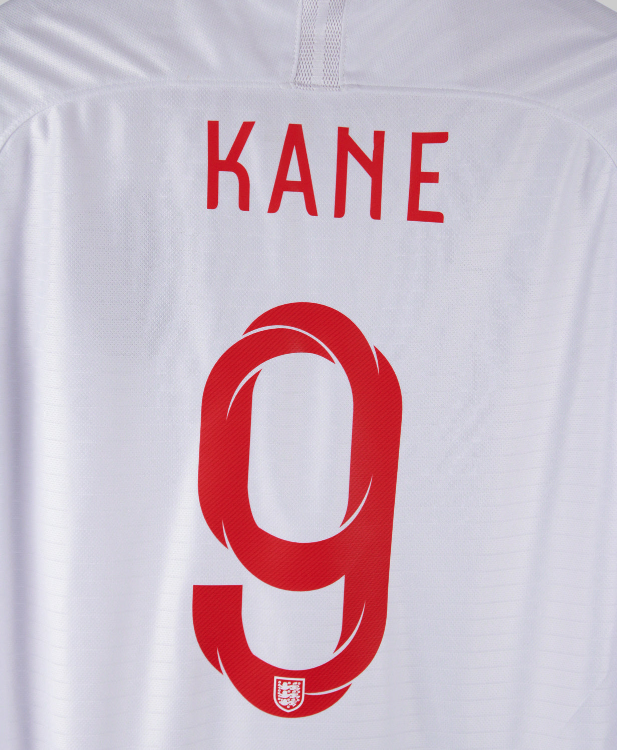 England 2018-19 Kane Short Sleeve Home Kit (L)