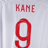 England 2018-19 Kane Short Sleeve Home Kit (L)