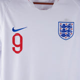 England 2018-19 Kane Short Sleeve Home Kit (L)