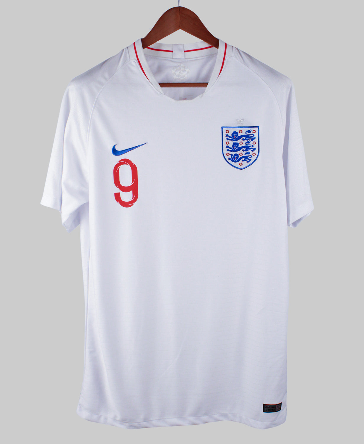 England 2018-19 Kane Short Sleeve Home Kit (L)