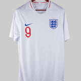 England 2018-19 Kane Short Sleeve Home Kit (L)