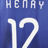 France 2009-2010 Henry Home Kit (XL)