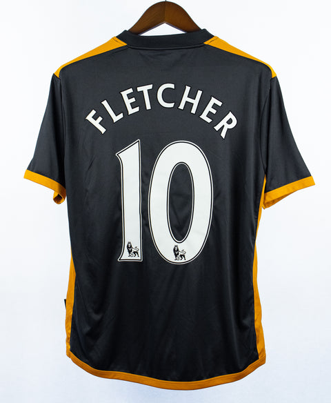 Wolverhampton Wanderers 2010-12 Fletcher Away Kit (M)