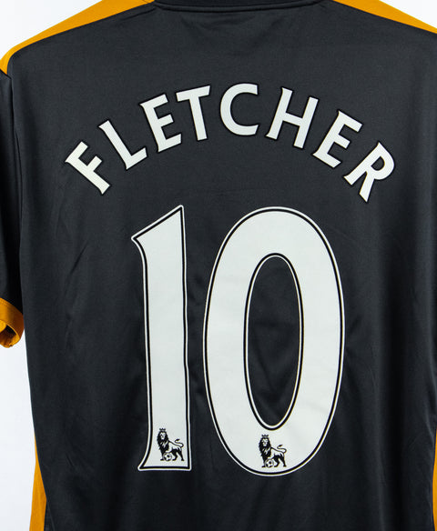 Wolverhampton Wanderers 2010-12 Fletcher Away Kit (M)