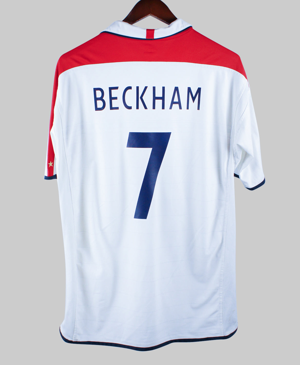 England 2004-2005 Beckham Away Kit (XL)
