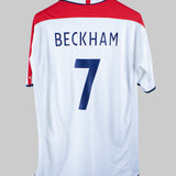 England 2004-2005 Beckham Away Kit (XL)