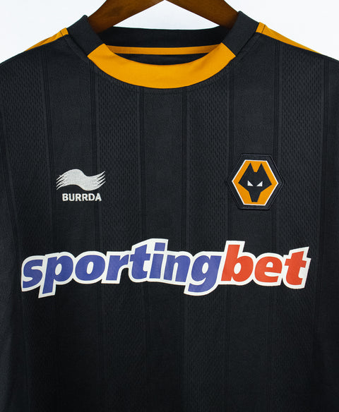 Wolverhampton Wanderers 2010-12 Fletcher Away Kit (M)