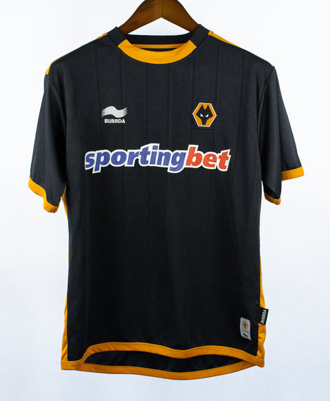 Wolverhampton Wanderers 2010-12 Fletcher Away Kit (M)