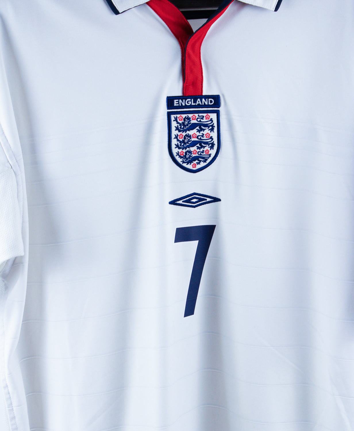 England 2004-2005 Beckham Away Kit (XL)