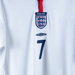 England 2004-2005 Beckham Away Kit (XL)