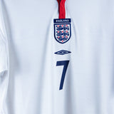 England 2004-2005 Beckham Away Kit (XL)