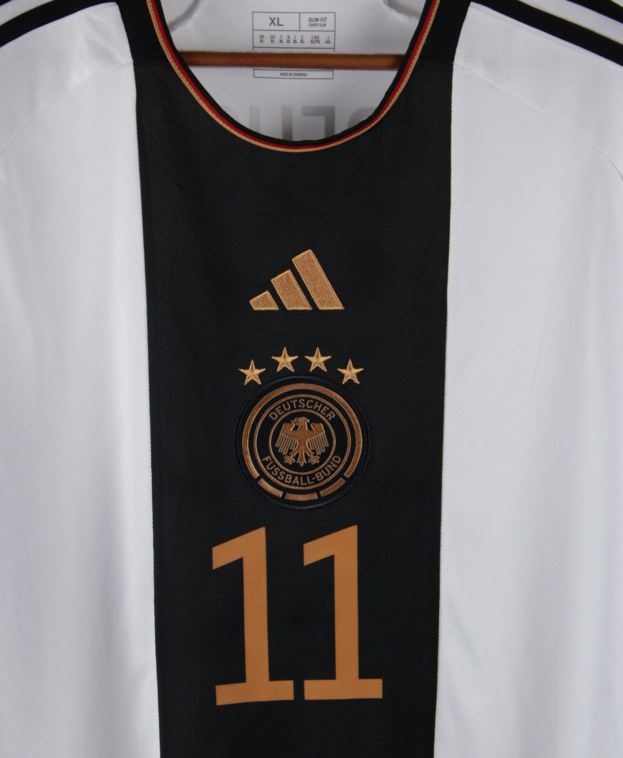Germany 2022-23 Reus Short Sleeve Home Kit (XL)